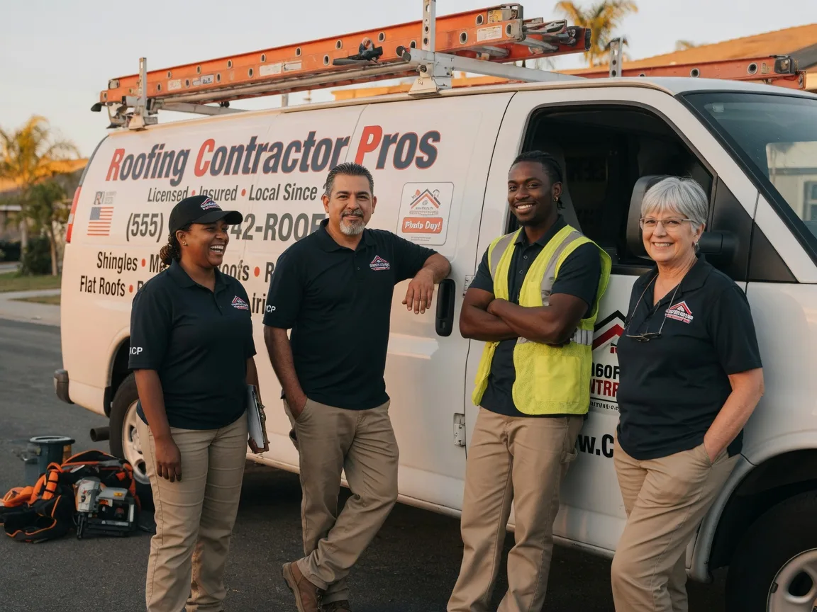 Local Roofing Contractors company in Gilbert, PA